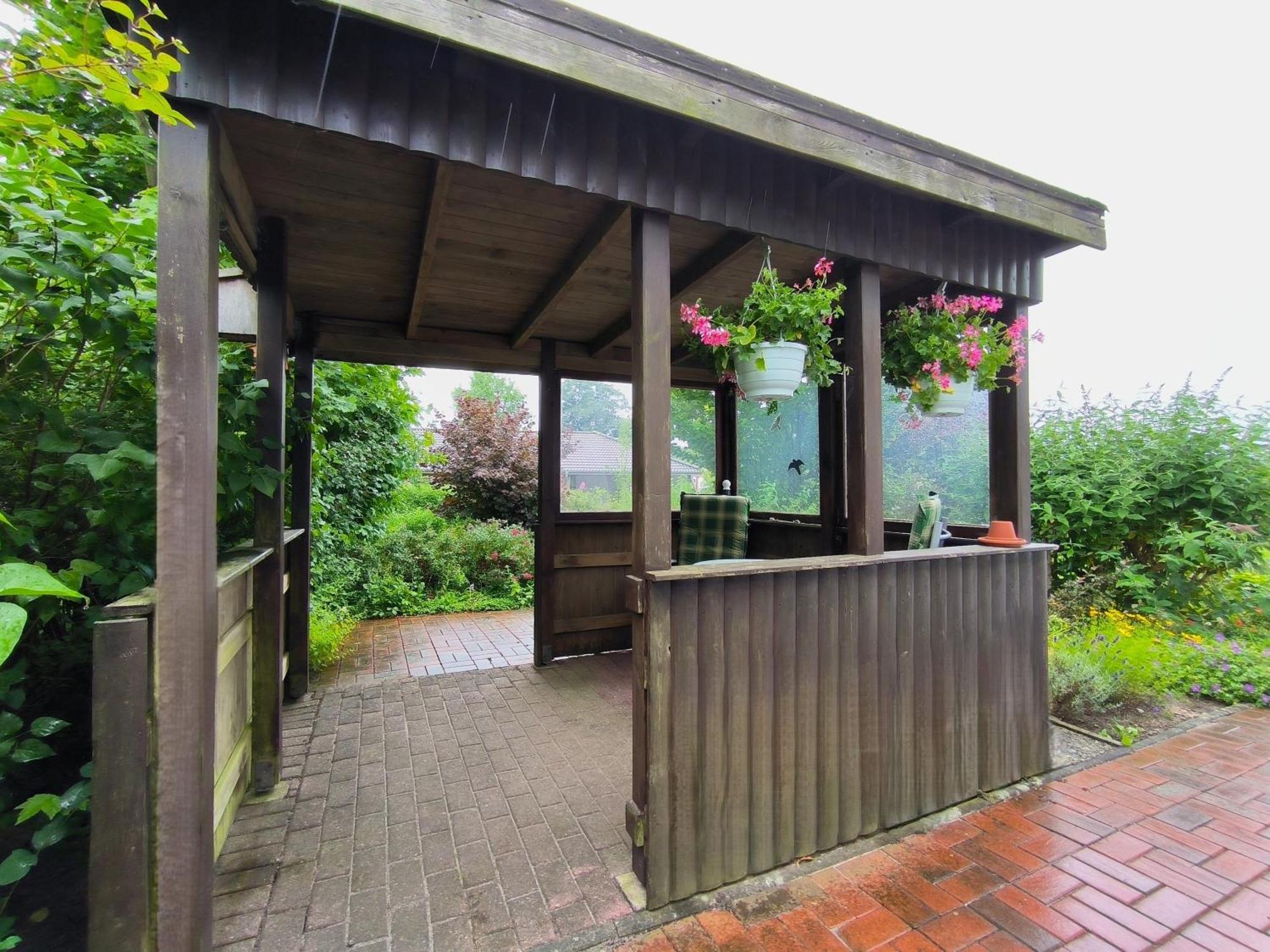 Andresen - Ferienwohnung Mit Gartenlaube Handewitt Exterior foto