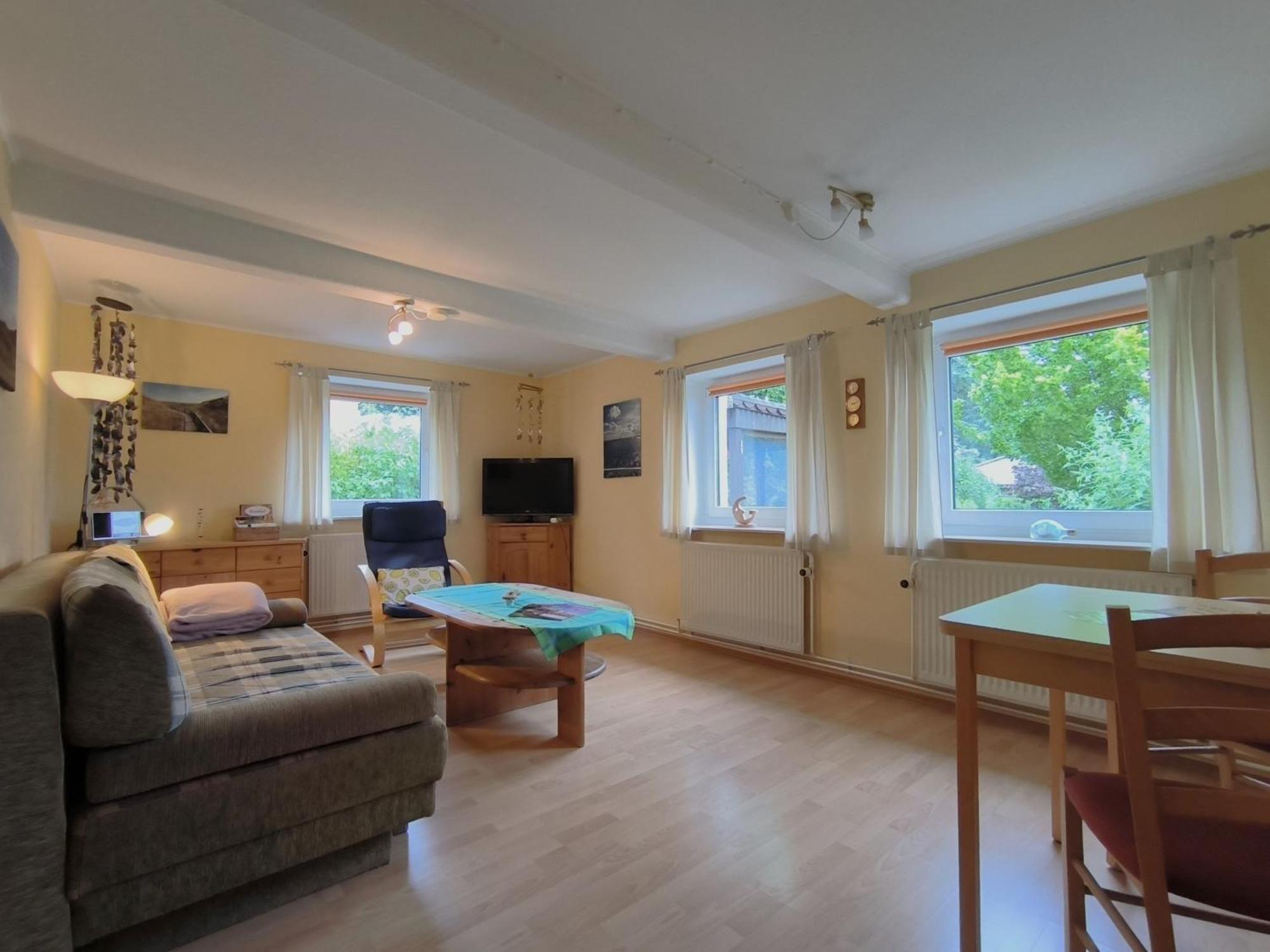 Andresen - Ferienwohnung Mit Gartenlaube Handewitt Exterior foto