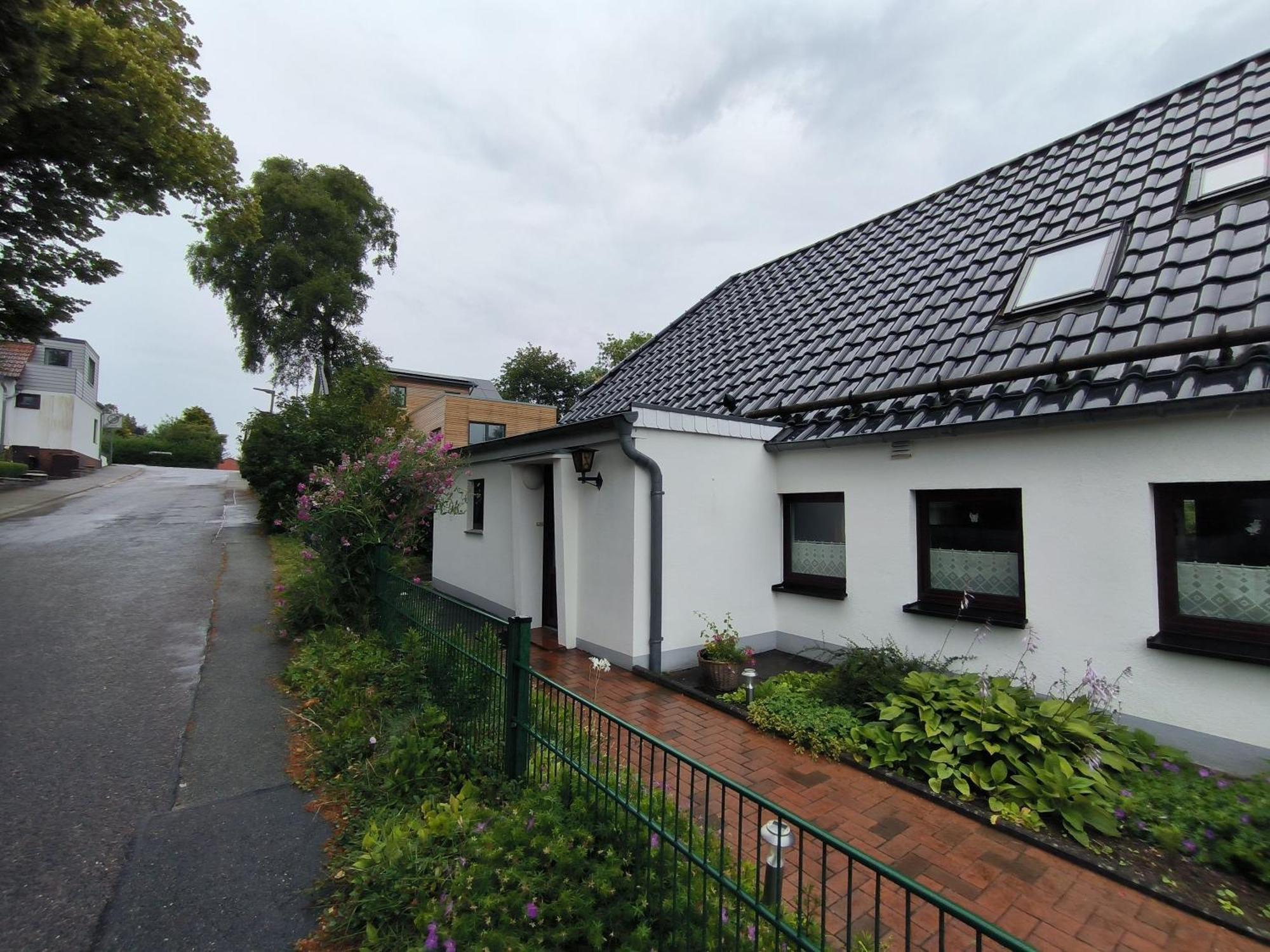 Andresen - Ferienwohnung Mit Gartenlaube Handewitt Exterior foto